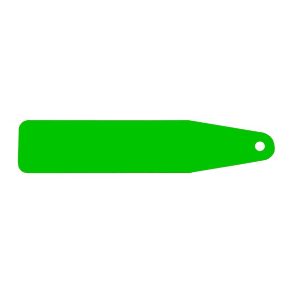 Blank Key Tag Shape AL