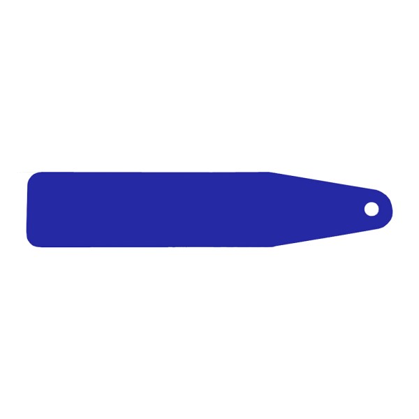 Blank Key Tag Shape AM