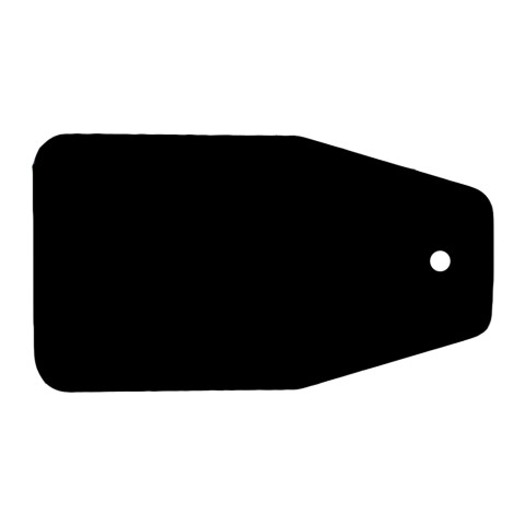 Blank Key Tag Shape CL