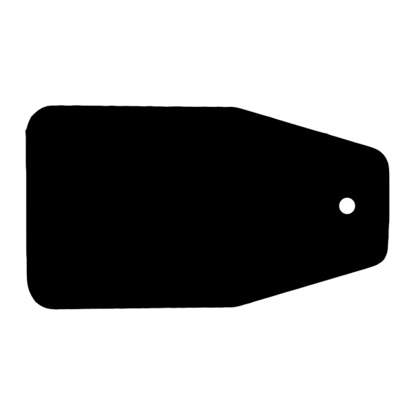 Blank Key Tag Shape CL