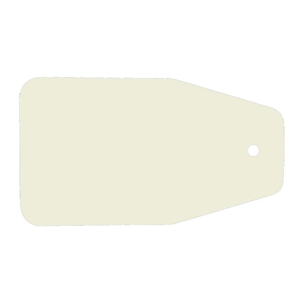 Blank Key Tag Shape CL