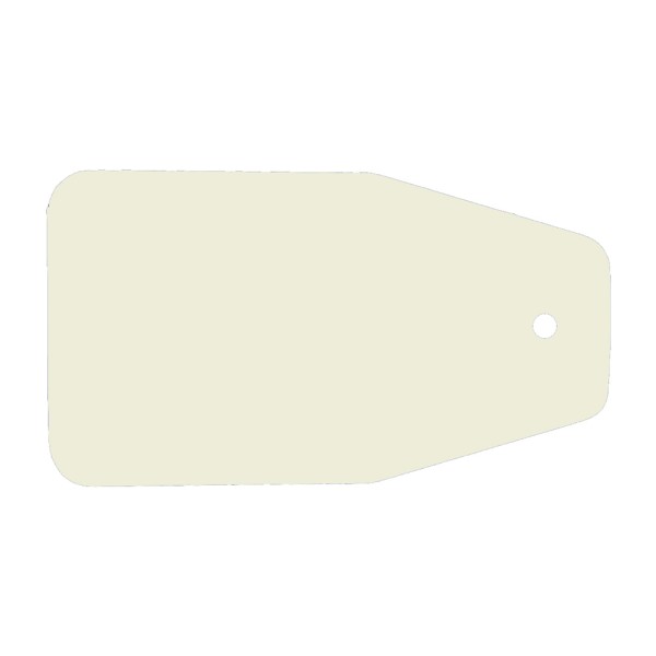 Blank Key Tag Shape CL