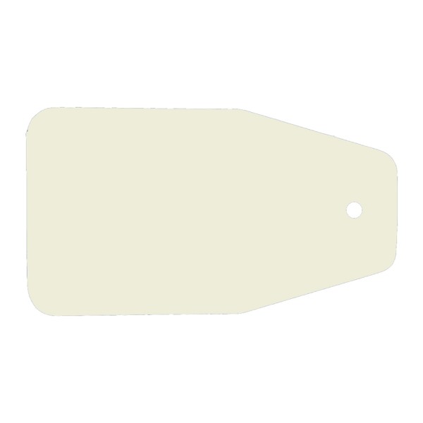 Blank Key Tag Shape CL