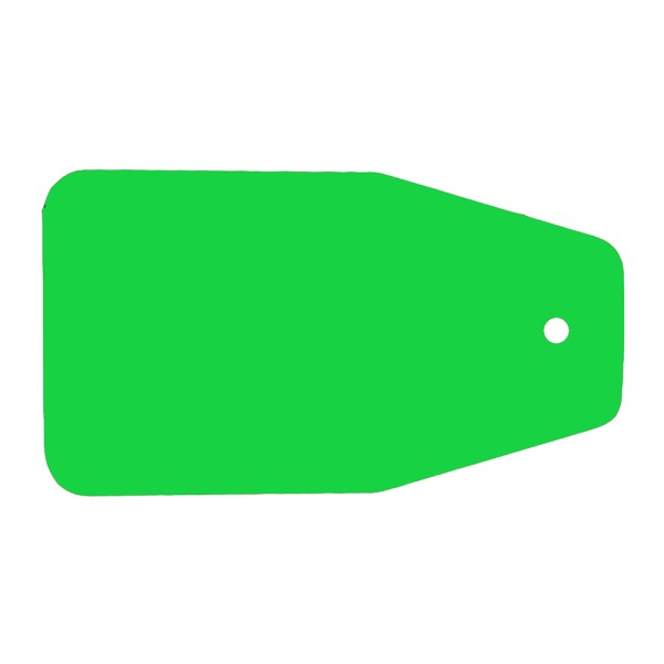 Blank Key Tag Shape CL