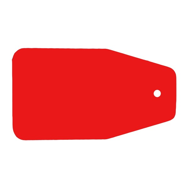 Blank Key Tag Shape CM