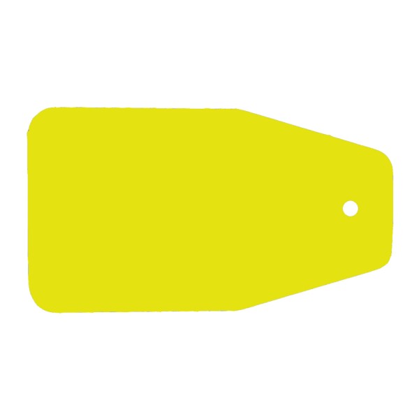 Blank Key Tag Shape CM