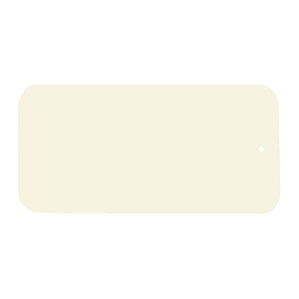 Blank Key Tag Shape DL