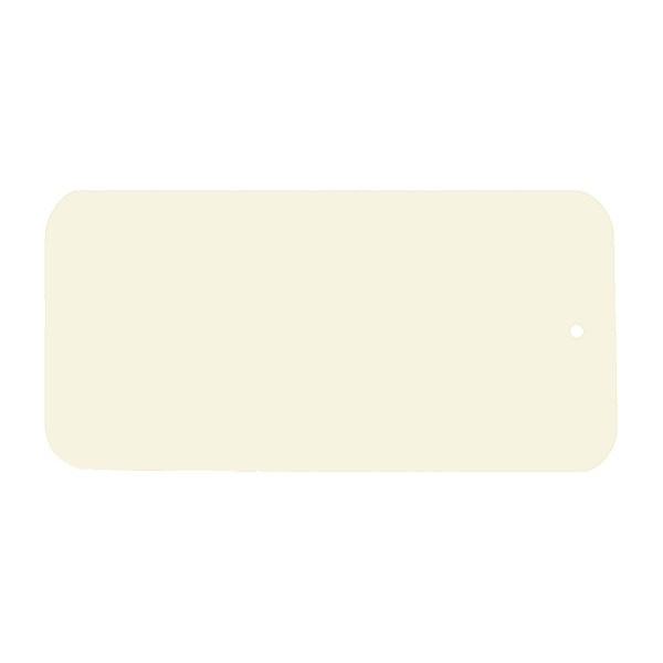 Blank Key Tag Shape DL