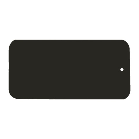 Blank Key Tag Shape DM