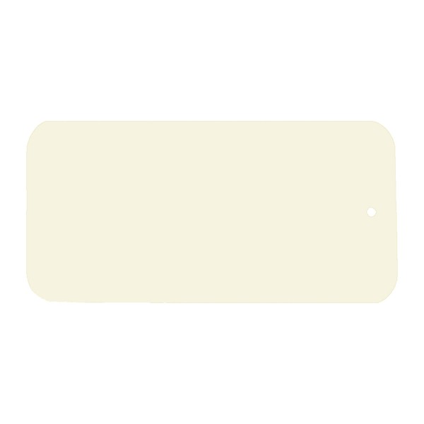 Blank Key Tag Shape DM