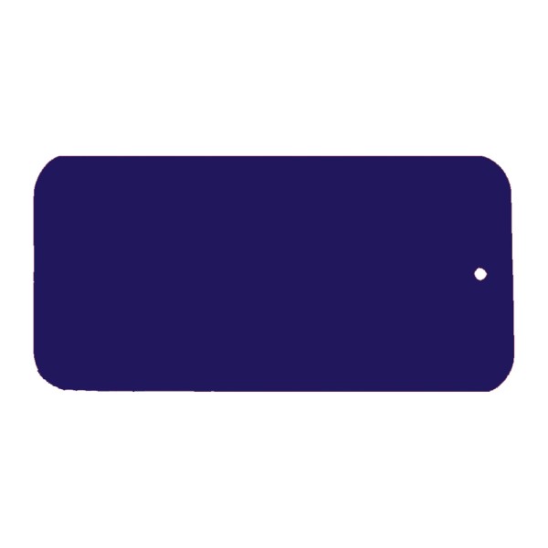 Blank Key Tag Shape DM