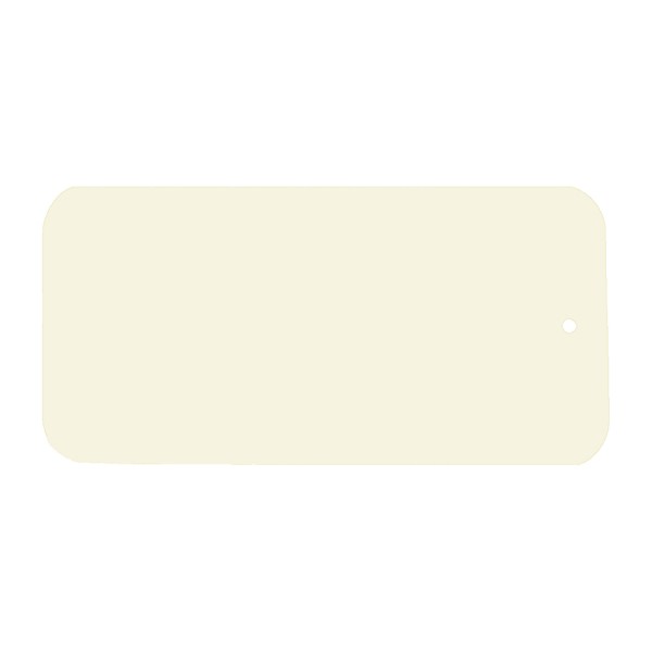 Blank Key Tag Shape DM