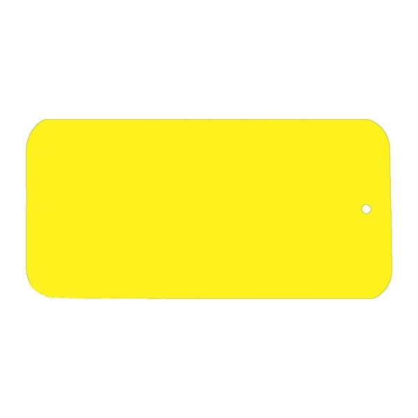 Blank Key Tag Shape DM