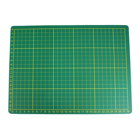 Birch Green Self Healing Cutting Mat Size A4