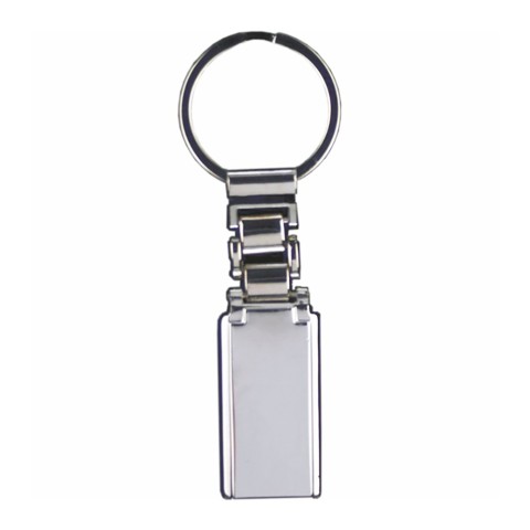 Slim Metal Bar Key Ring Ideal for Engraving