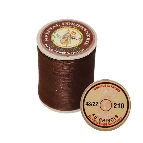 Superior Polyester No 30 Thread 50g Reel