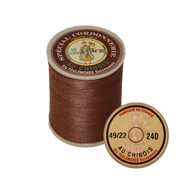 Superior Polyester No 30 Thread 50g Reel