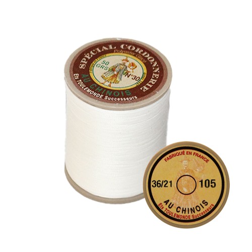 Superior Polyester No 30 Thread 50g Reel