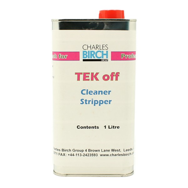 TEK OFF Cleaner Stripper 1 Litre