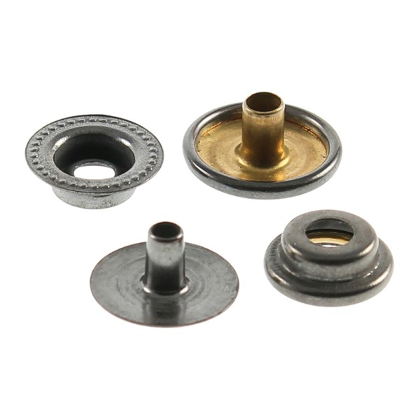 Duradot Brass Snap Fasteners 15mm. Pack Of 100...