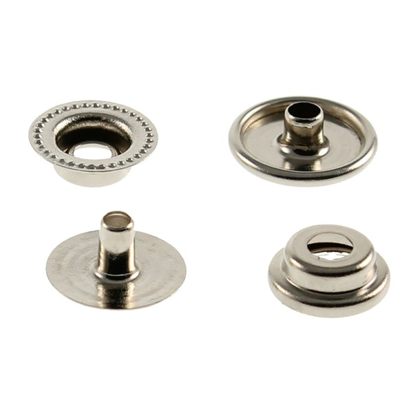 Duradot Brass Snap Fasteners 15mm. Pack Of 100...
