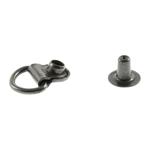 930 D Ring Eyelets Gun Metal - Bronze Finish (Bag Of 50)