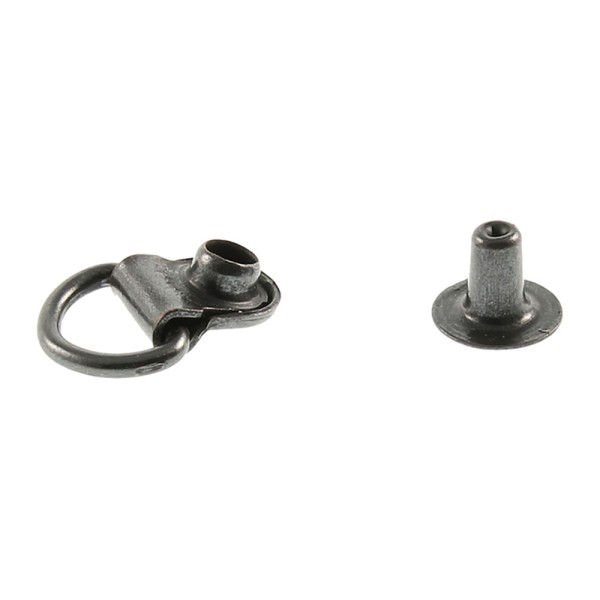 930 D Ring Eyelets Gun Metal - Bronze Finish...