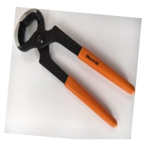 18cm Orange Handle Pliers 