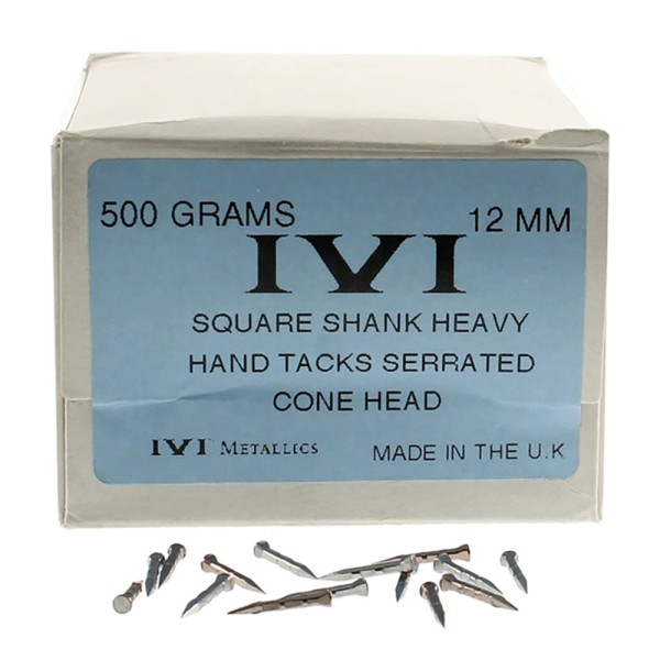 IVI Light Cone Head Tacks Square Shank