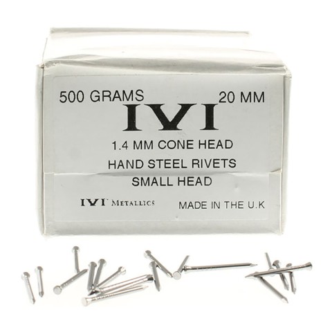 IVI 1.4mm Small Head Rivets
