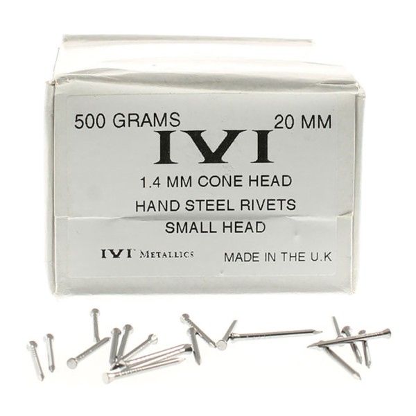 IVI 1.4mm Small Head Rivets