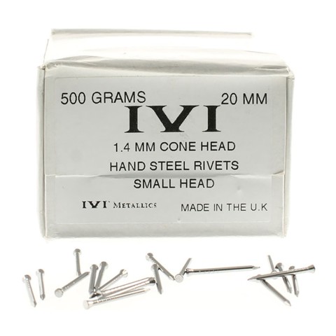 IVI 1.4mm Large Head Rivets