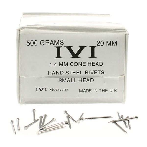 IVI 1.4mm Large Head Rivets