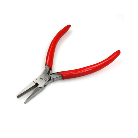 Flat Nose Pliers With Spring 