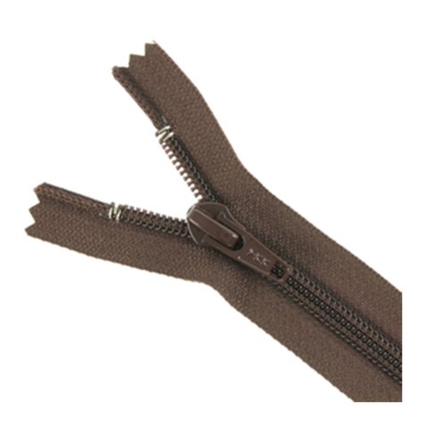 YKK Vislon Nylon Zip No 10VF Closed End