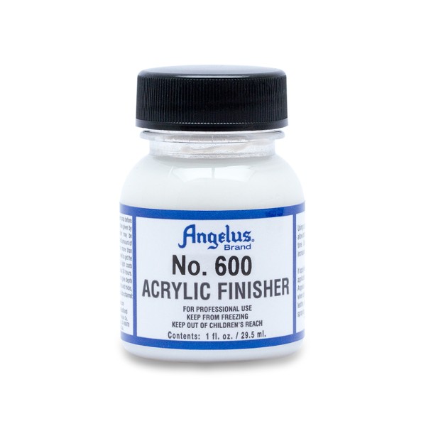 Angelus Acrylic Finisher 600 Standard Gloss Finish