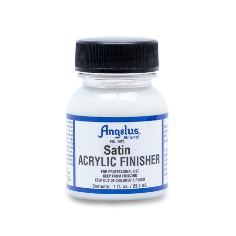 Angelus Acrylic Finisher 605 Satin Finish
