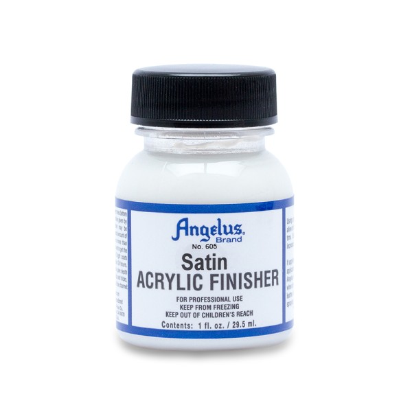 Angelus Acrylic Finisher 605 Satin Finish