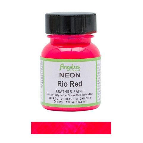 Angelus Neon Acrylic Leather Paint