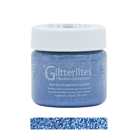 Angelus Glitterlites Acrylic Leather Paint