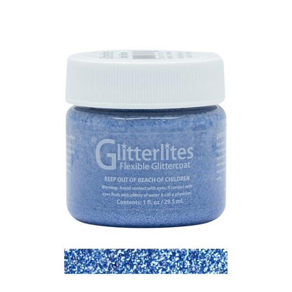 Angelus Glitterlites Acrylic Leather Paint