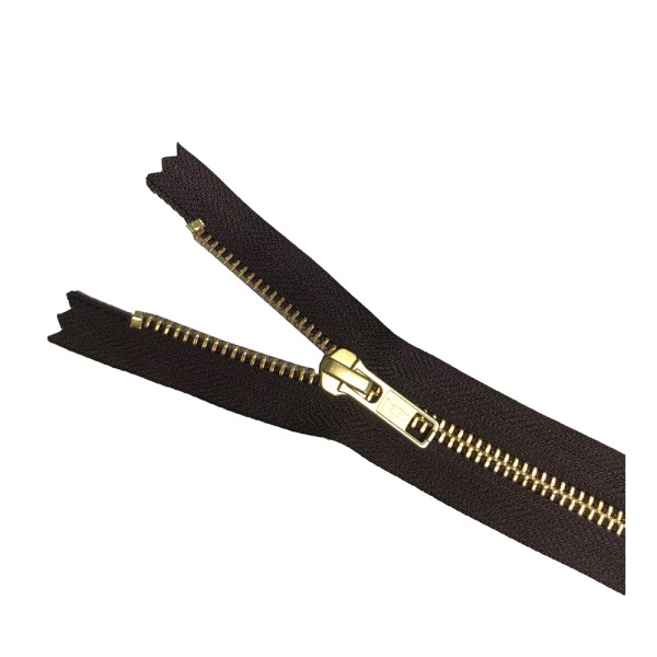 YKK Metal Zip No 5 Closed End