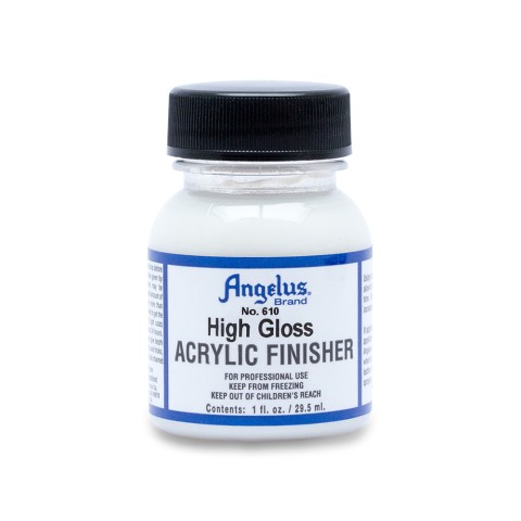 Angelus Acrylic Finisher 610 High Gloss Hard Finish