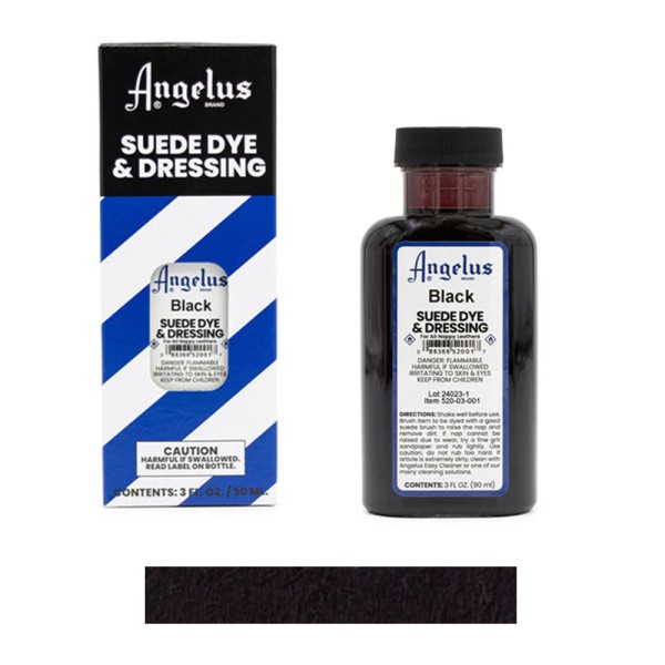 Angelus Suede Dye and Dressing, 3 fl oz/89ml...