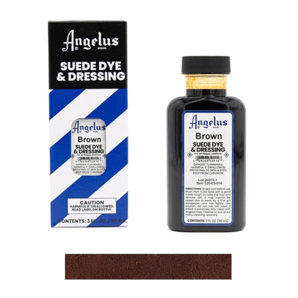 Angelus Suede Dye and Dressing, 3 fl oz/89ml...