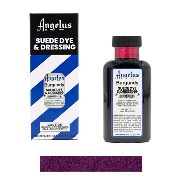 Angelus Suede Dye and Dressing, 3 fl oz/89ml...