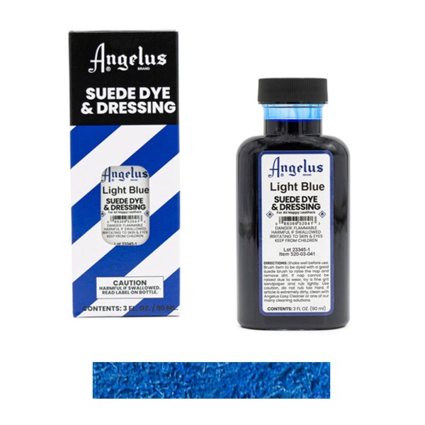 Angelus Suede Dye and Dressing, 3 fl oz/89ml...