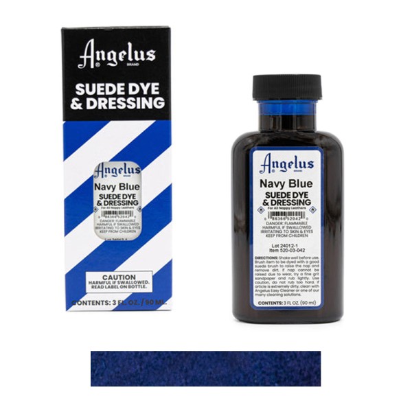 Angelus Suede Dye and Dressing, 3 fl oz/89ml...
