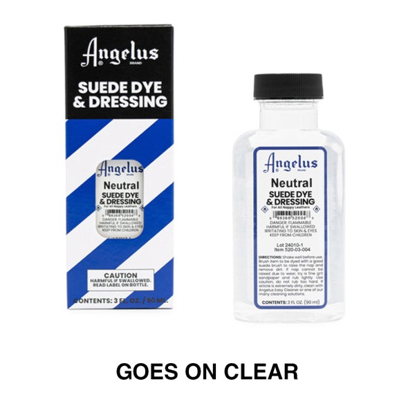 Angelus Suede Dye and Dressing, 3 fl oz/89ml...