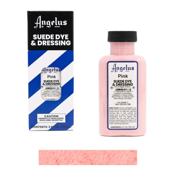 Angelus Suede Dye and Dressing, 3 fl oz/89ml...